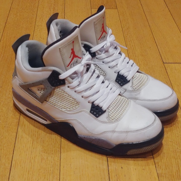Jordan White Cement 4 - 2012 release - size 12 - Picture 2 of 6